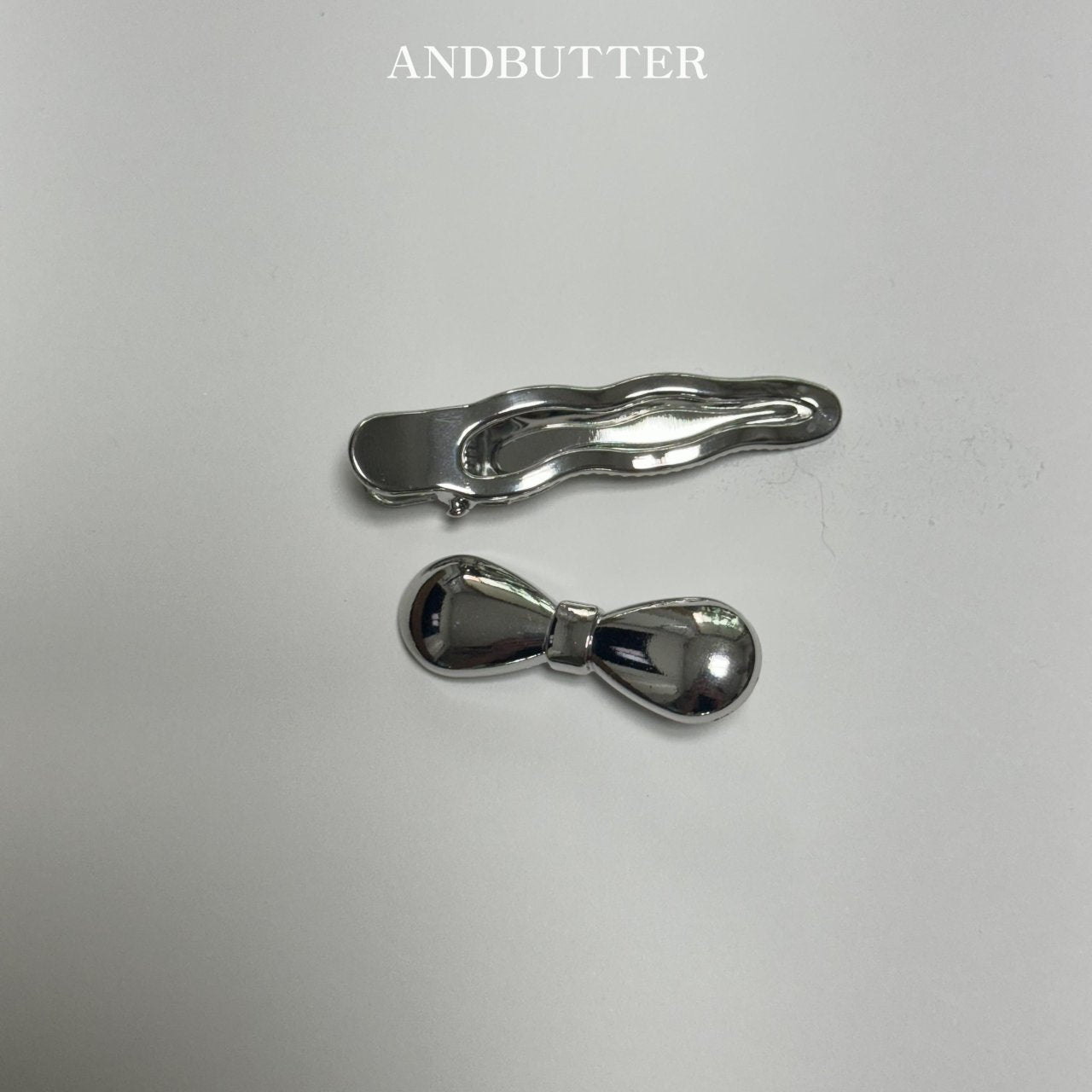 《予約》Metal Hairpin / andbutter