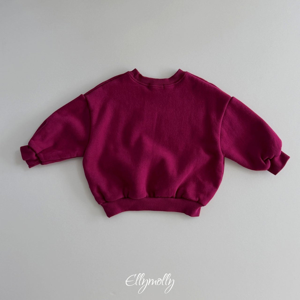 《予約》Market Friends Sweatshirt / ELLY MOLLY