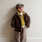 《予約》 Fluffy Wool Coat / ELLY MOLLY