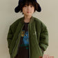 《予約》Bomber Quilted Jacket / NAVI