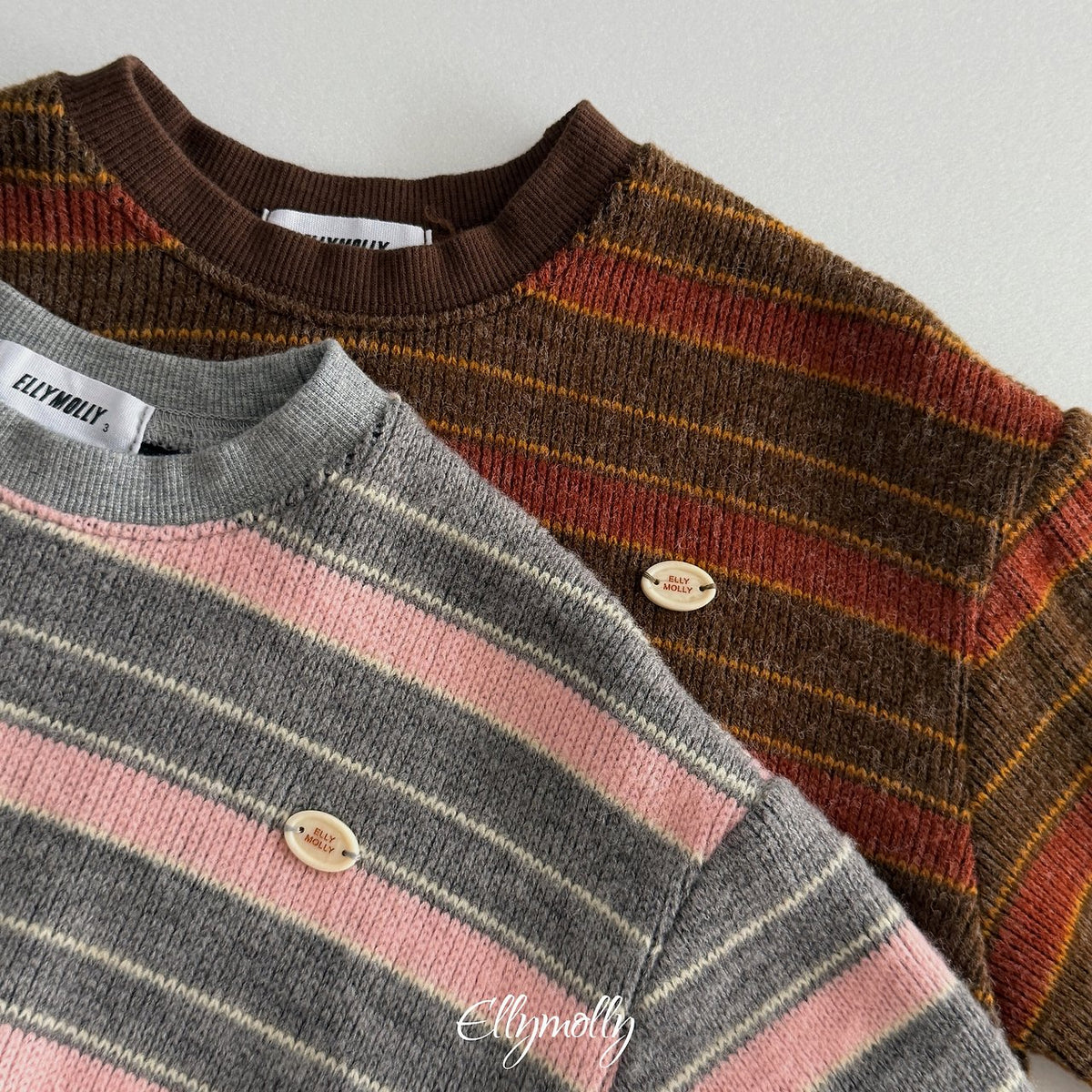 《予約》Grove Knit Sweatshirt / ELLY MOLLY