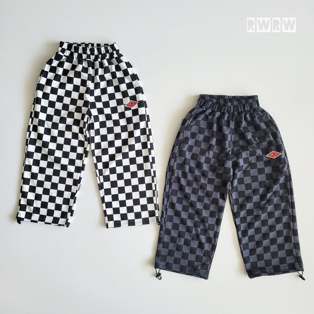 《予約》Checkered Flag Pants / RWRW