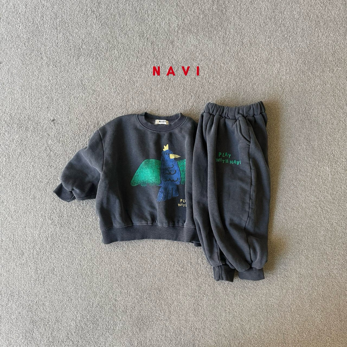 《予約》Sonic Sweat Pants / NAVI