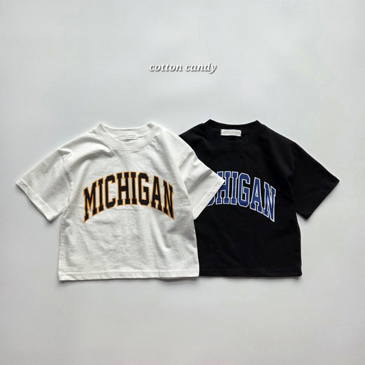 《予約》Michigan Tee / cotton candy