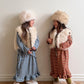 《予約》Fleece Frill Long Dress / ELLY MOLLY