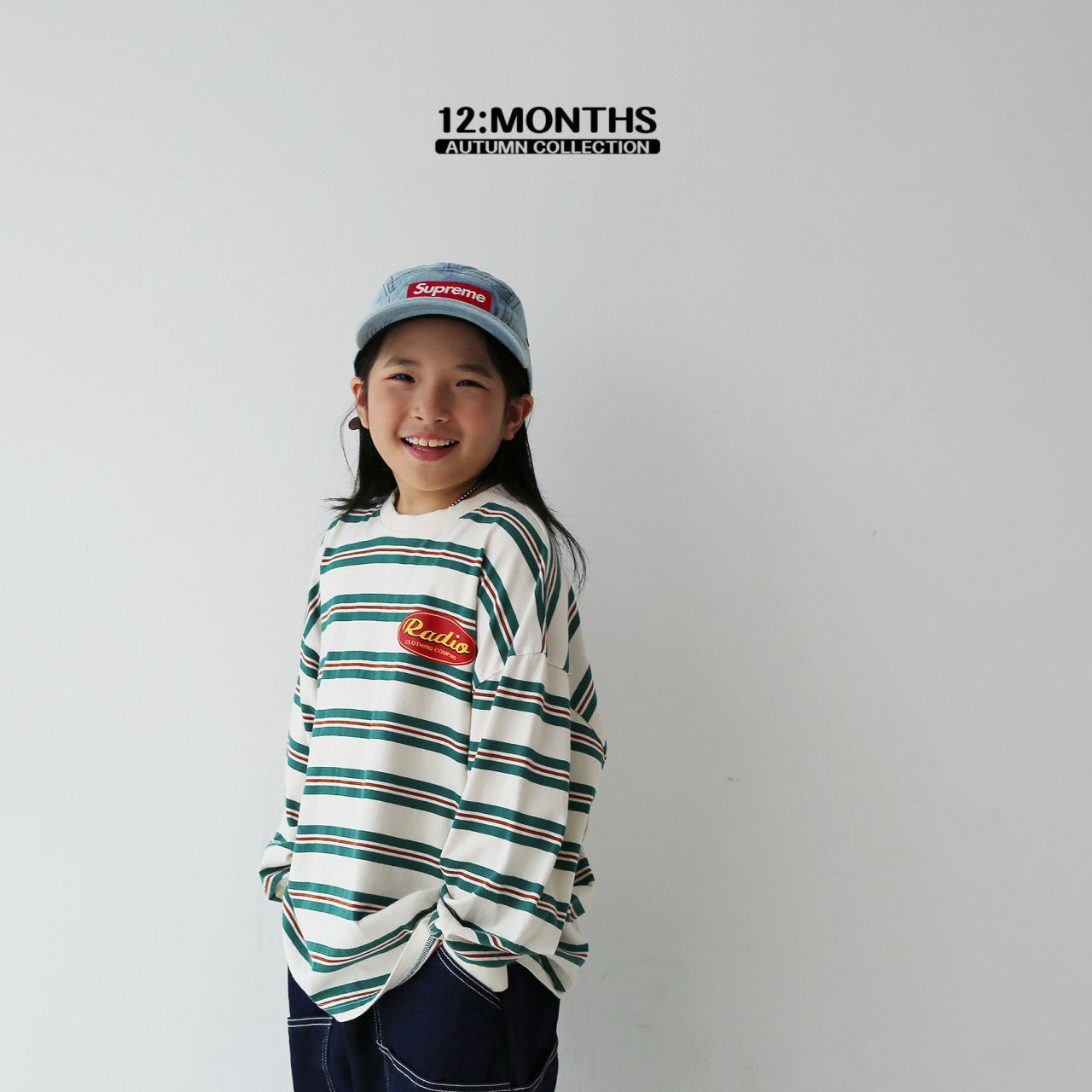 《予約》Radio Tee / 12months