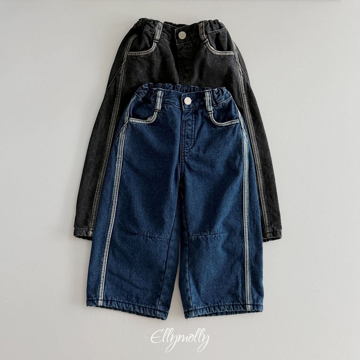 《予約》Linework Brushed Denim / ELLY MOLLY
