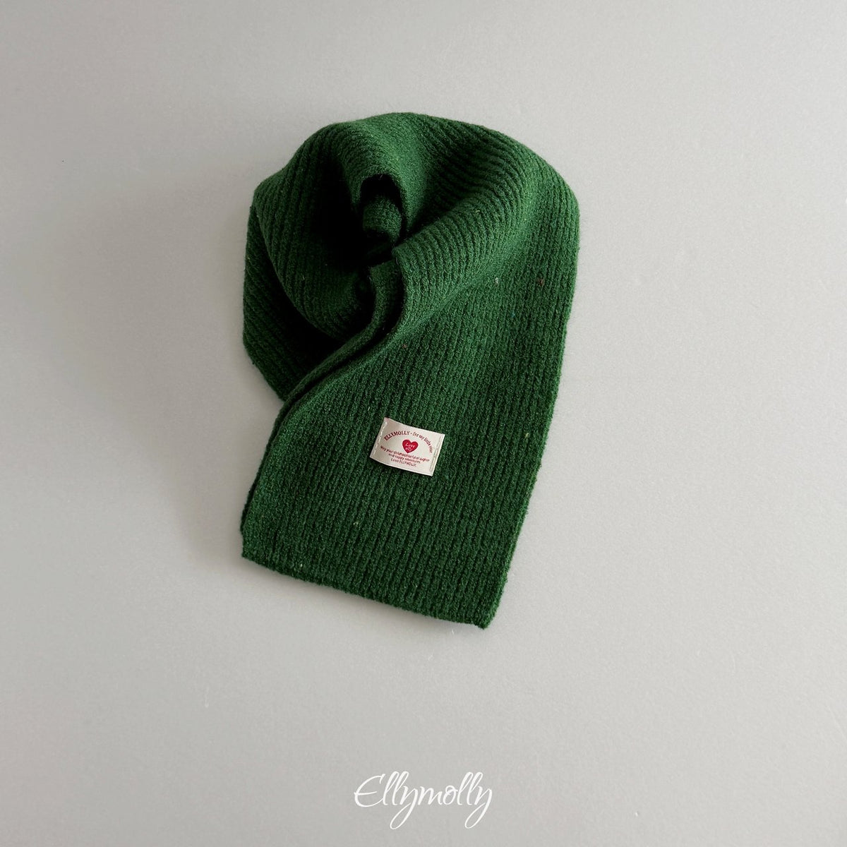 《予約》Elly Knit Scarf / ELLY MOLLY
