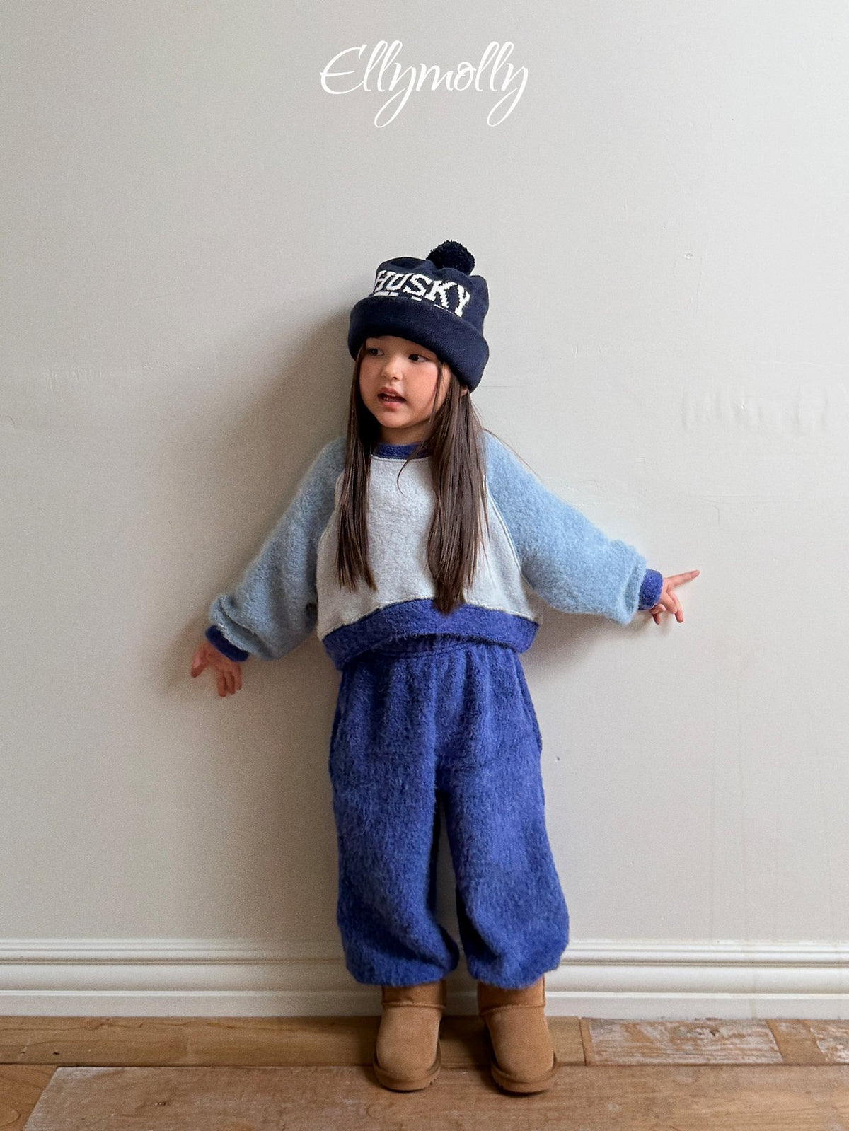 《予約》Husky Pom Pom Beanie / ELLY MOLLY