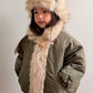 《予約》Eskimo Parka Jumper / ELLY MOLLY