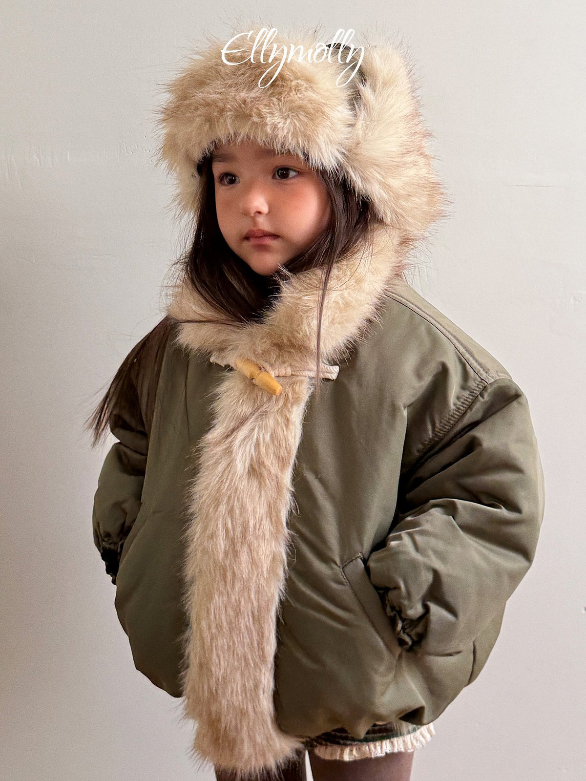 《予約》Eskimo Parka Jumper / ELLY MOLLY