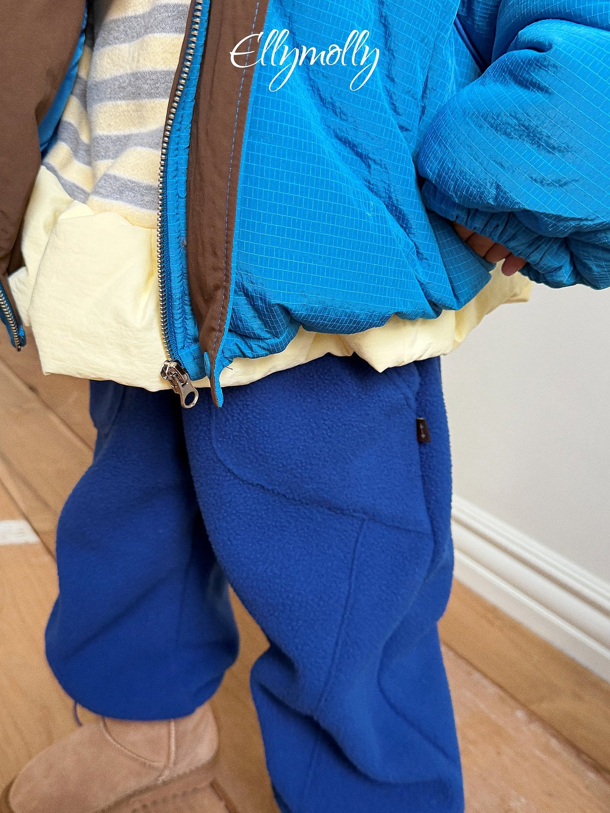 《予約》Beef Fleece Pants / ELLY MOLLY