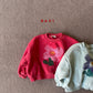 《予約》Dear Crop Sweatshirt / NAVI