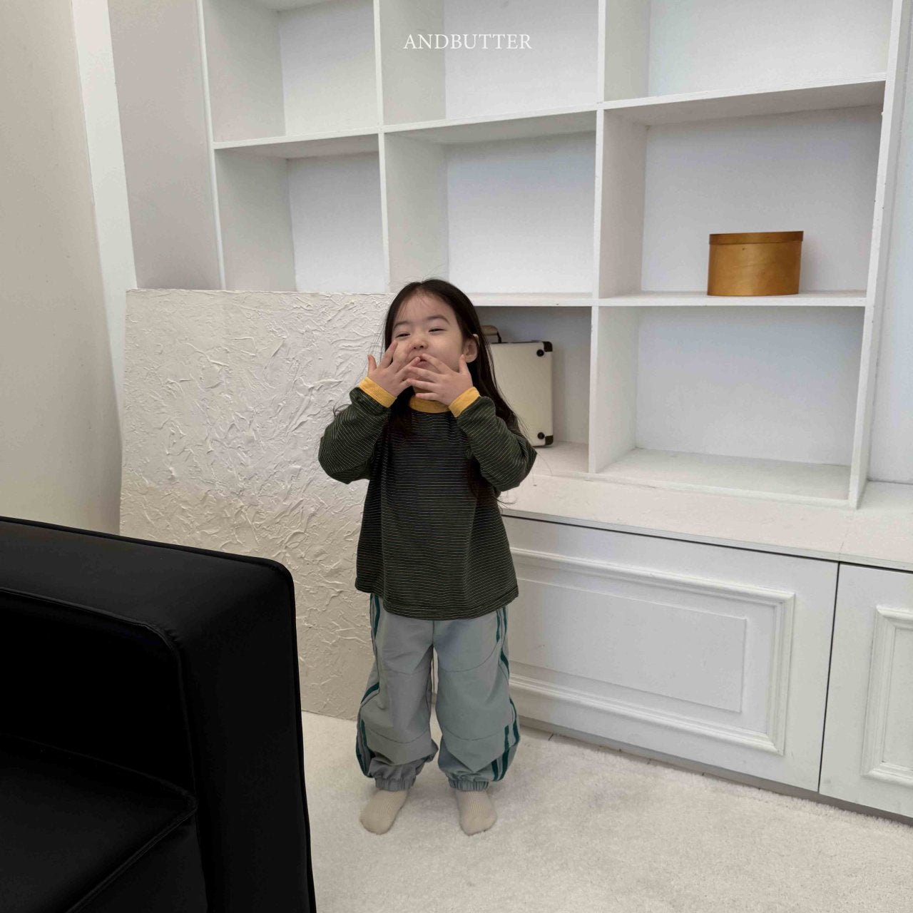 《予約》Two-Line Pants / andbutter