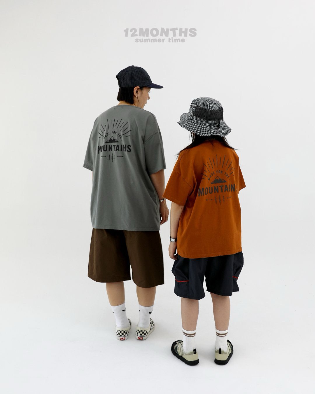 《予約》Mountain Tee / 12months (adultまで)