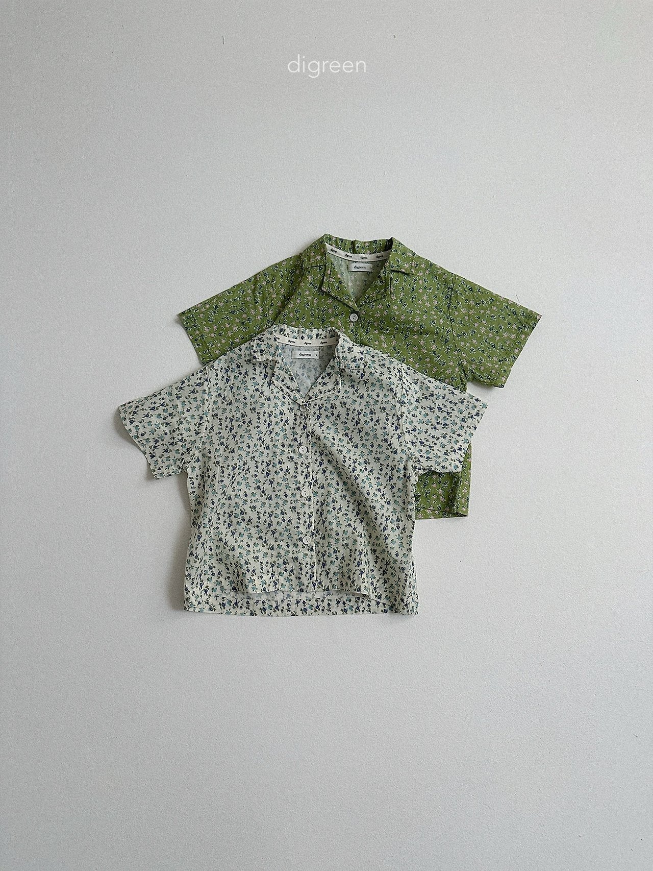 《予約》Flora Shirt / digreen
