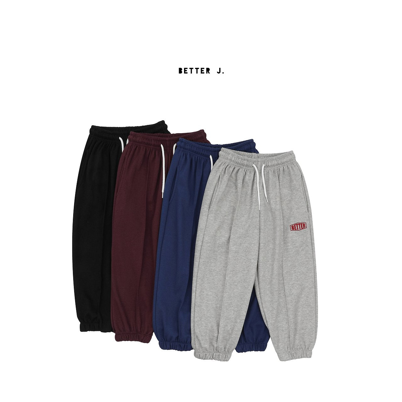 《予約》Chapter Jogger Pants / BETTER J.