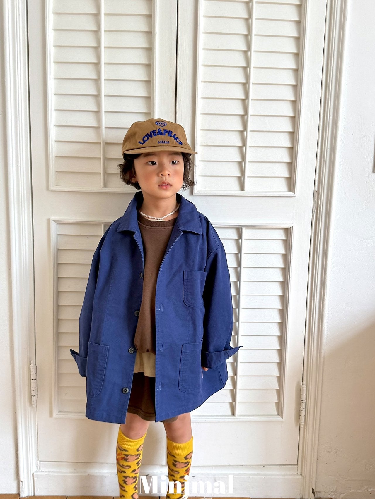 《予約》Work Pocket Jacket / MINIMAL