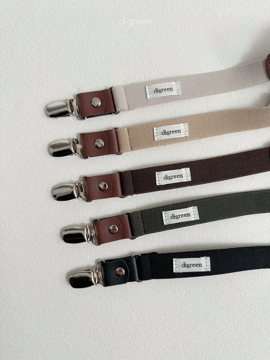 《予約》Essential Suspenders / digreen