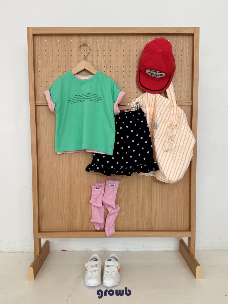 《予約》Font T-shirt / GROWB
