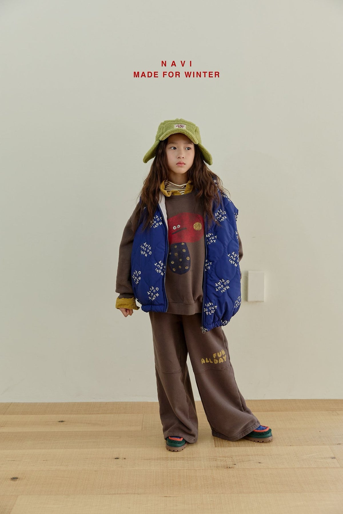 《予約》Songi Sweat / NAVI