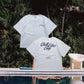 《M size Last 1点》Lettering tee