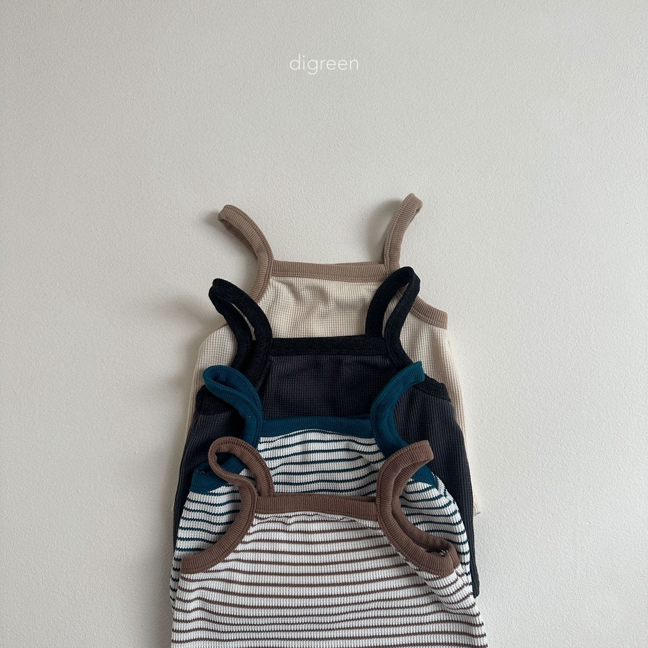 《即納》Waffle Sleeveless