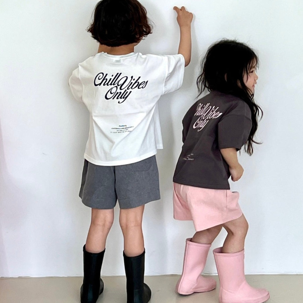 《M size Last 1点》Lettering tee