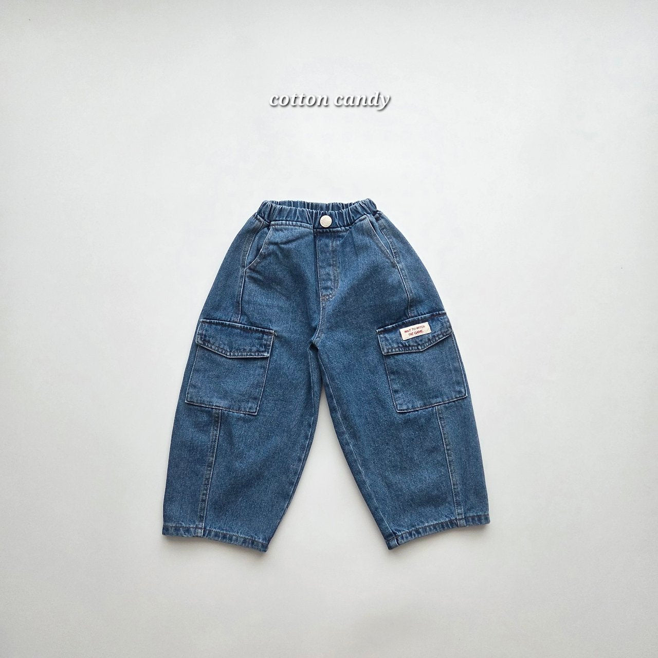 《予約》Weight Pants / cotton candy