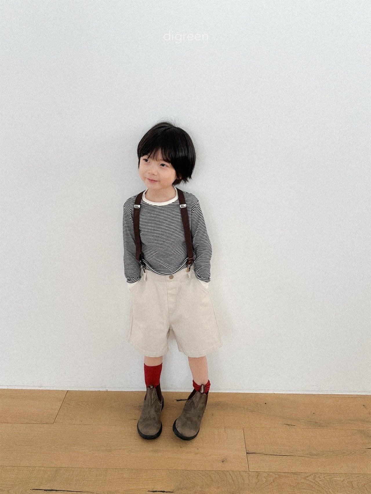 《予約》Essential Suspenders / digreen