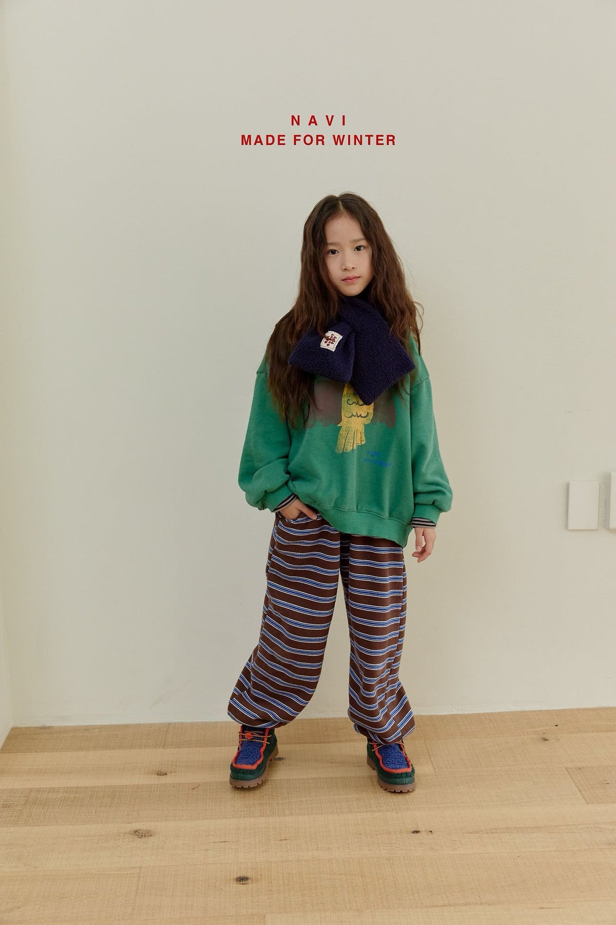 《予約》Sonic Sweatshirt / NAVI