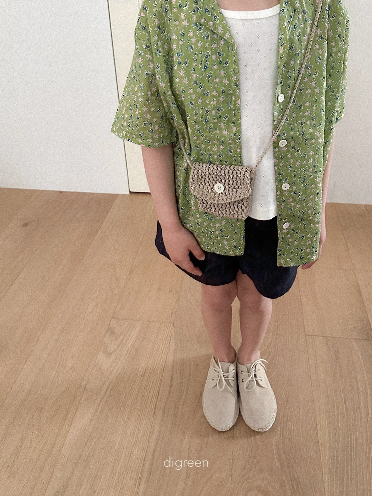 《予約》Flora Shirt / digreen
