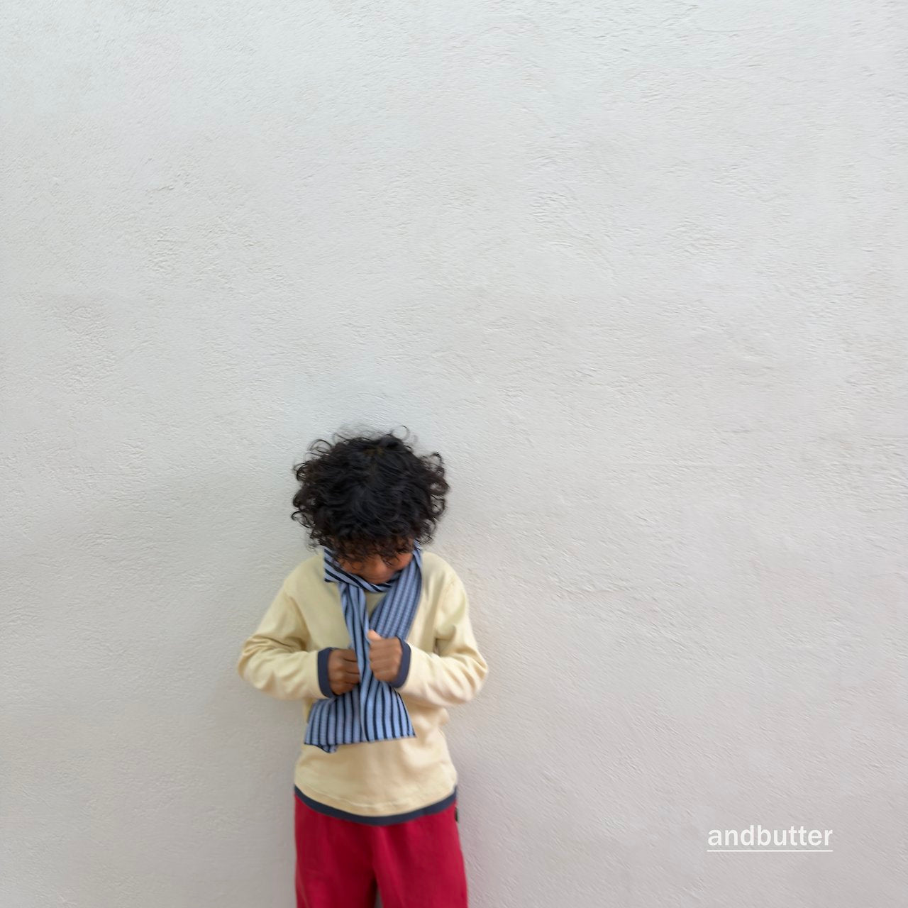 《予約》Cotton Muffler / ANDBUTTER