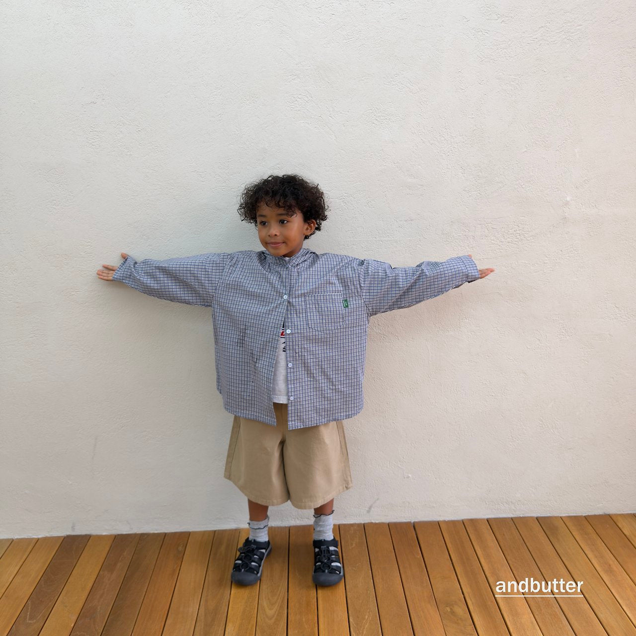 《予約》Cap Hood Shirt / ANDBUTTER