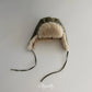 《予約》Fur Earflap Padded Hat / ELLY MOLLY