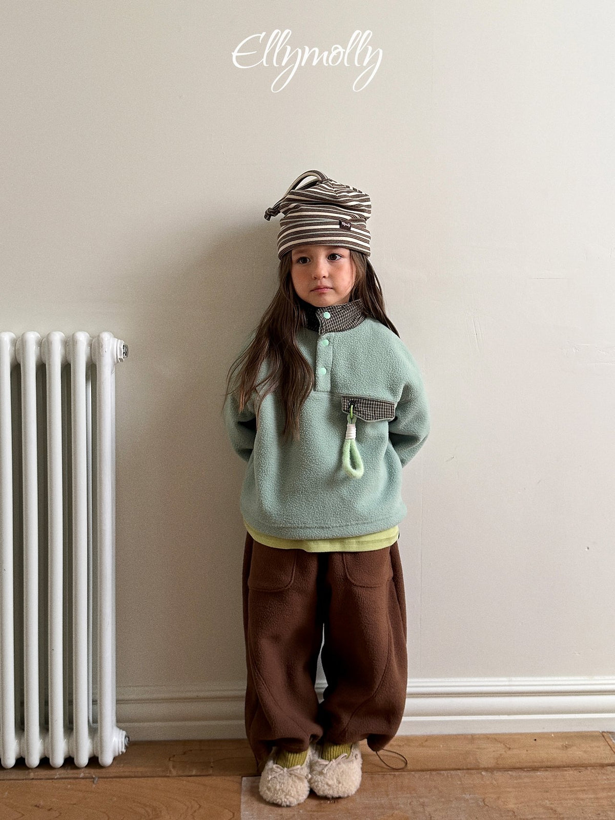 《予約》Beef Fleece Pants / ELLY MOLLY