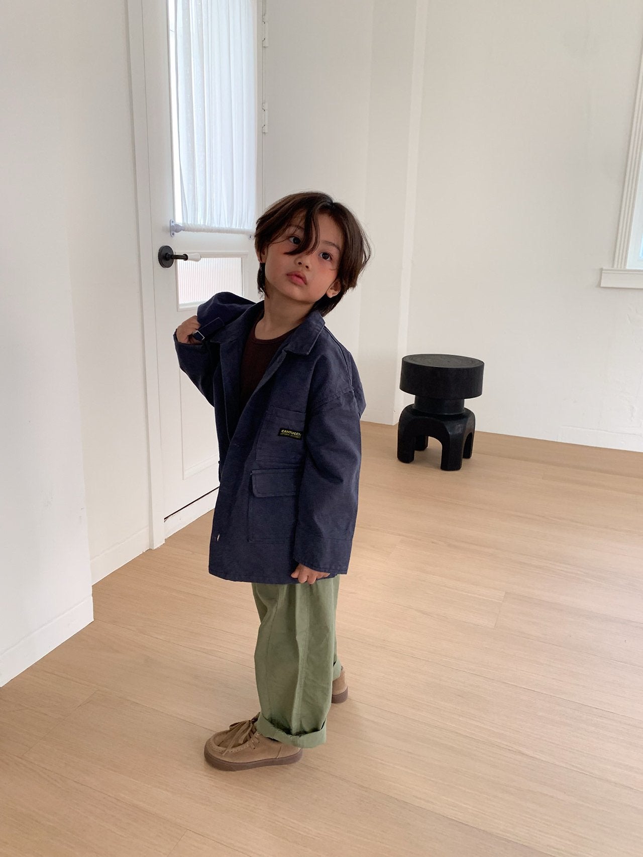 《予約》Vintage Work Jacket / Cantuccistudio