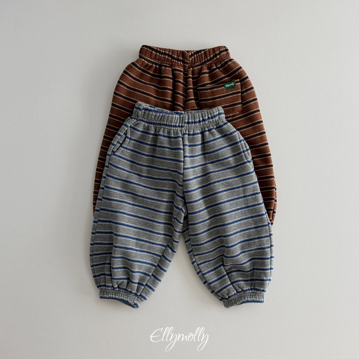 《予約》Toto Striped Jogger Pants / ELLY MOLLY