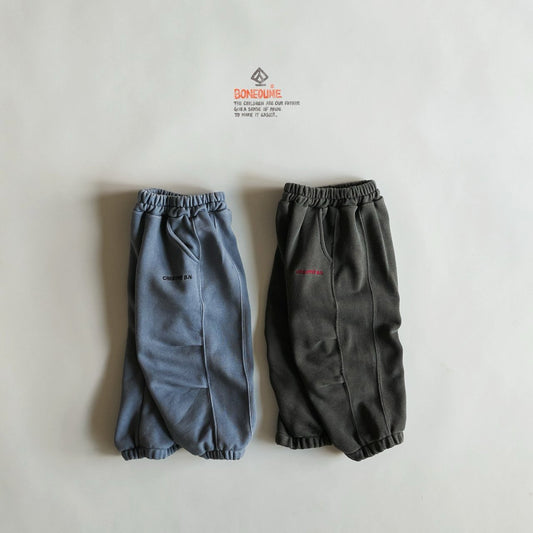 《予約》Grunge Pig Jogger Pants / Boneoune