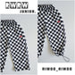 《予約》Checkered Flag Pants / RWRW