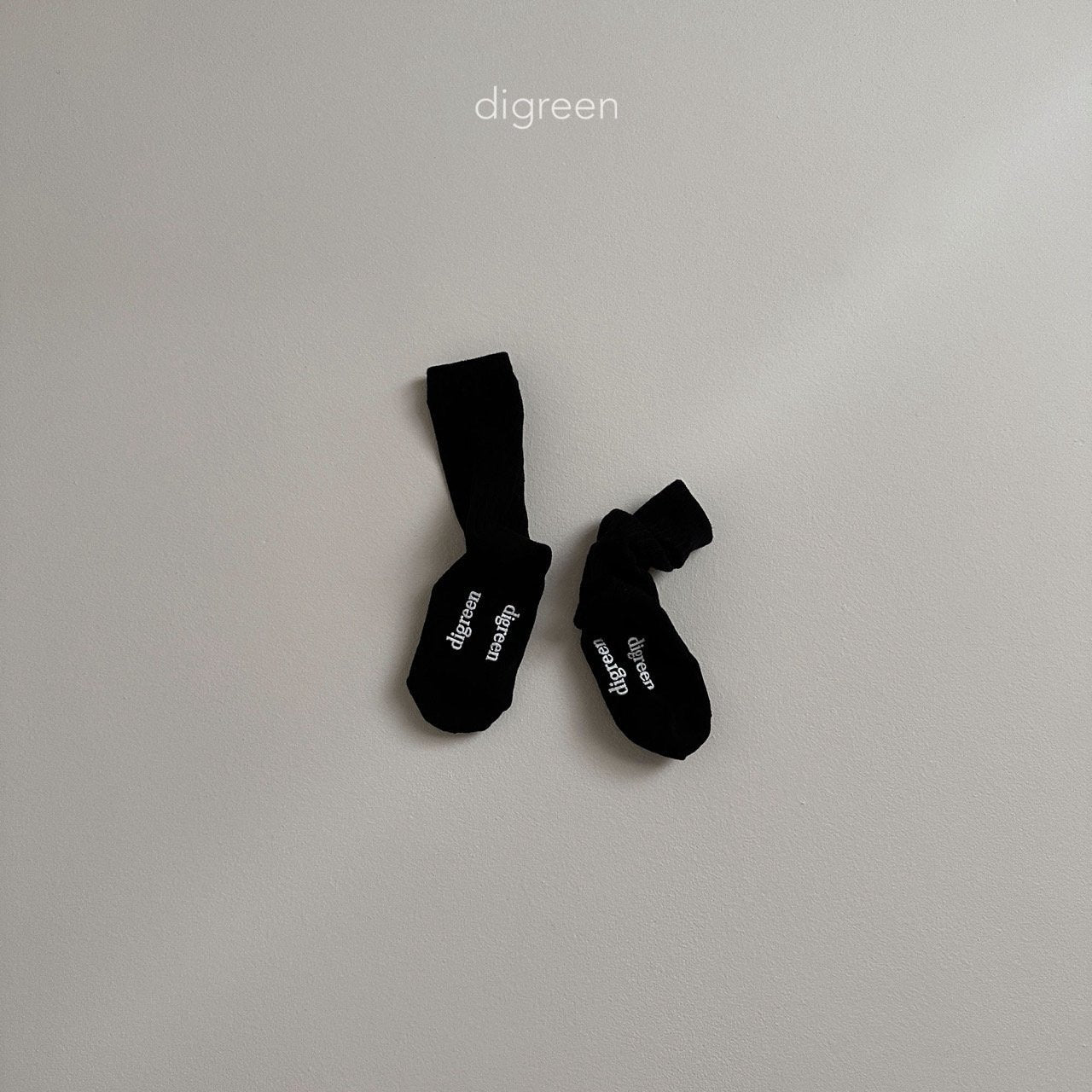 《即納》Together Socks（black）
