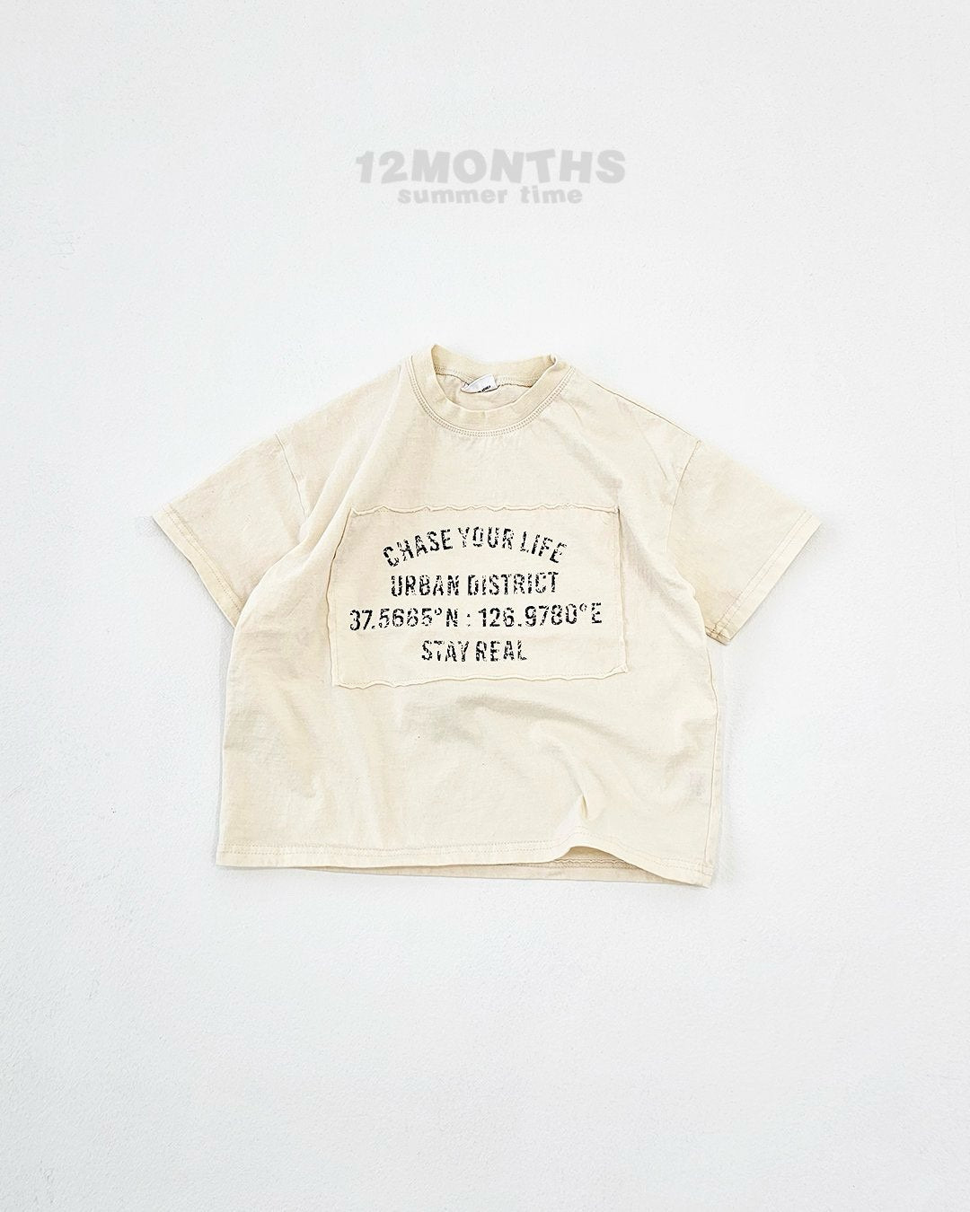 《予約》Soul Tee / 12months (adultまで)