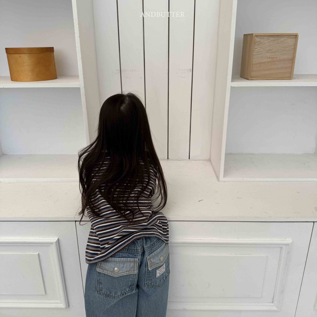 《予約》Frap denim / andbutter