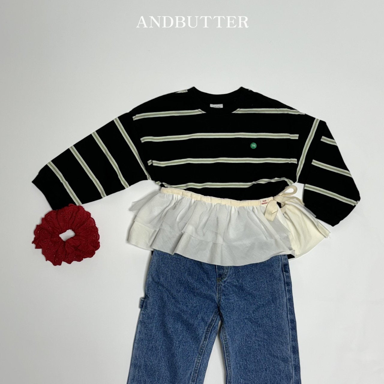 《予約》Standard Denim Pants / andbutter