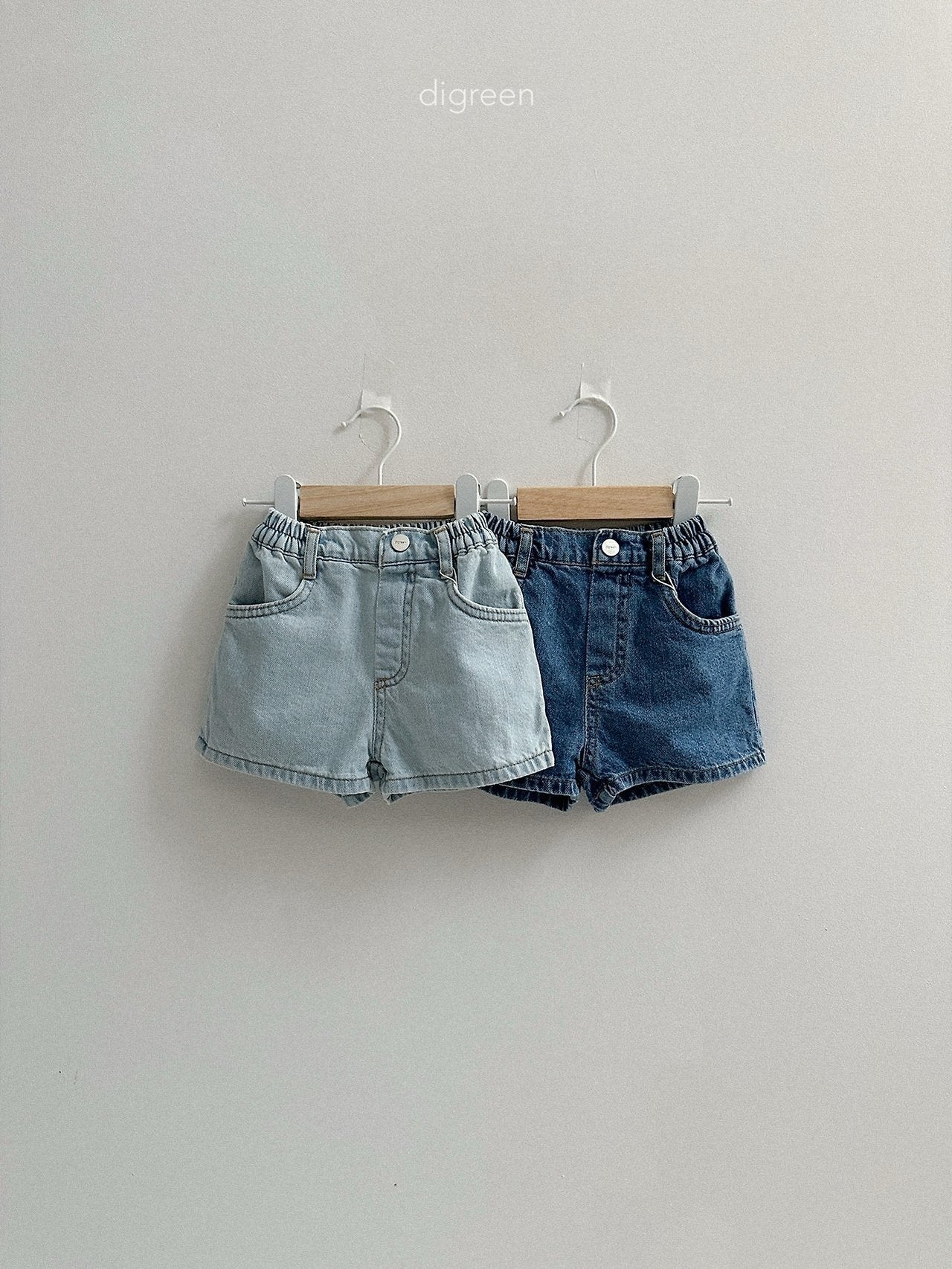 《予約》Veil Short Denim / digreen