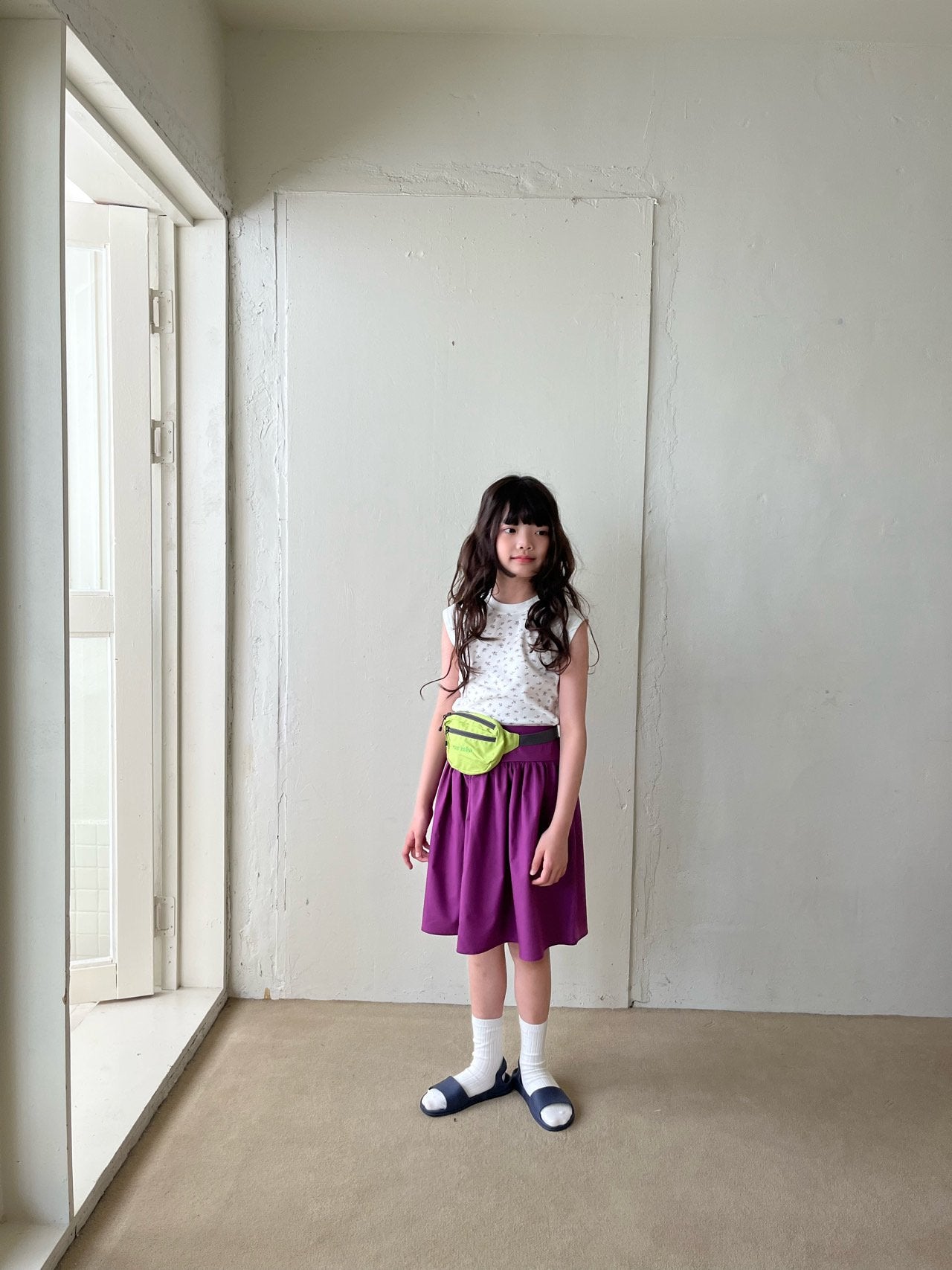 《予約》Polo Skirt / GRUE BABA