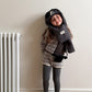 《予約》Elly Knit Scarf / ELLY MOLLY