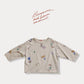 《予約》Flower Single Tee / BONEOUNE