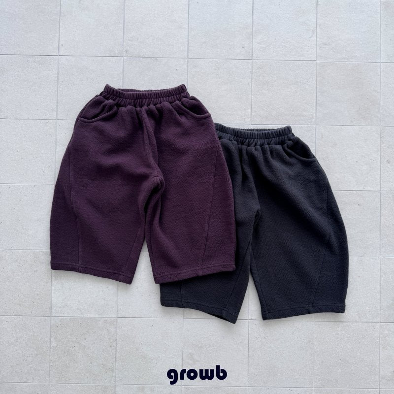 《予約》Mont Blanc Sweat Pants / GROWB