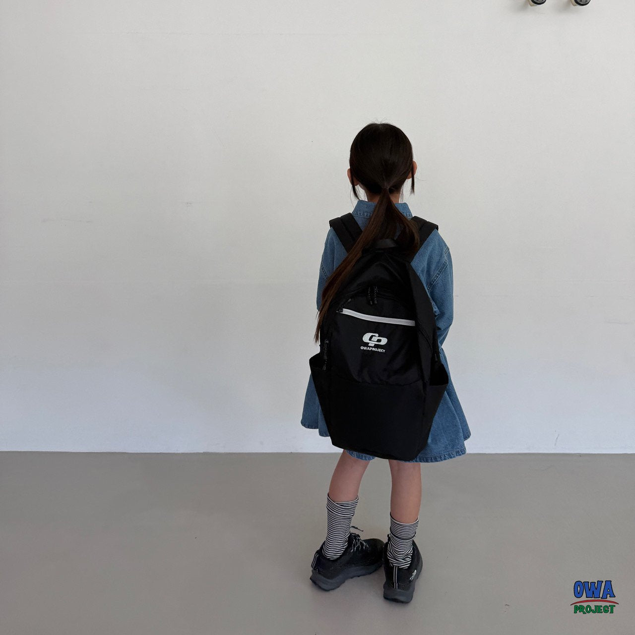 《予約》Blue Shirring Ops / OWA PROJECT